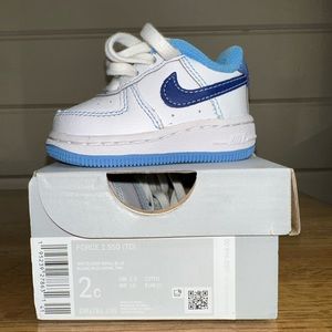 *NEW* Air Force 1s - size 2C